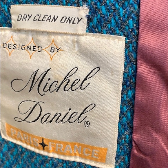Michel Daniel blue pea coat - Picture 6 of 6